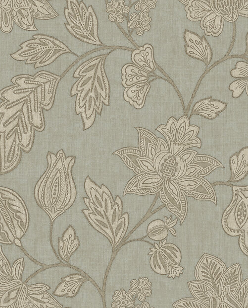 Eijffinger Amber 350664 (*Incl. Gratis Lijm) Blauw