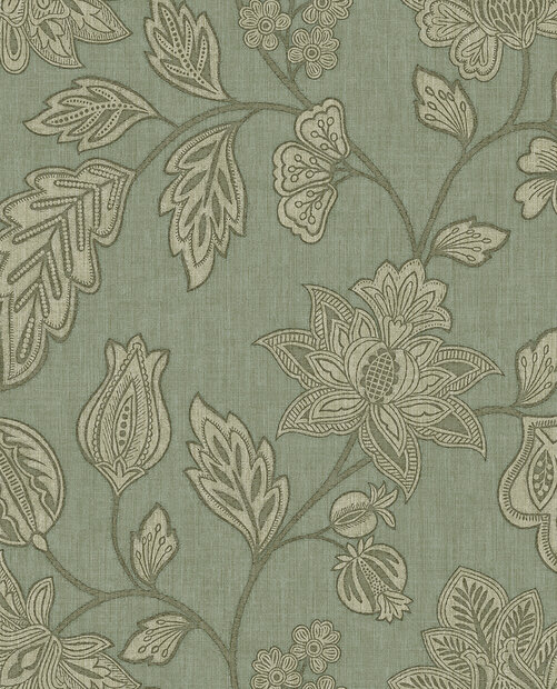 Eijffinger Amber 350665 (*Incl. Gratis Lijm) Groen