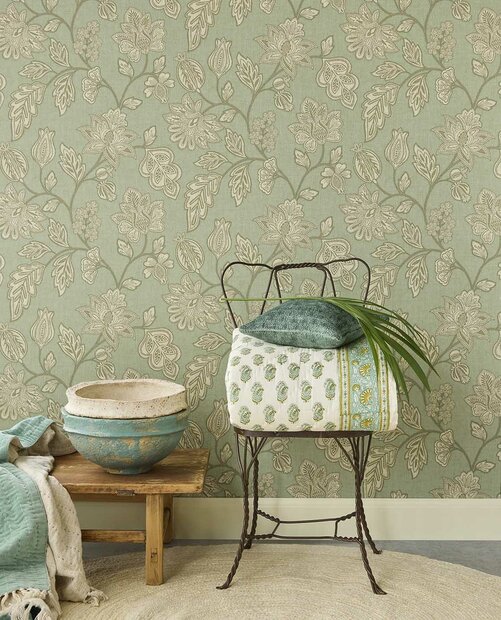 Eijffinger Amber 350665 (*Incl. Gratis Lijm) Groen