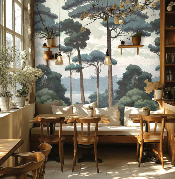 AS Creation Metropolitan Stories Hot Spots Fotobehang Groen - 79015-6 / 790156