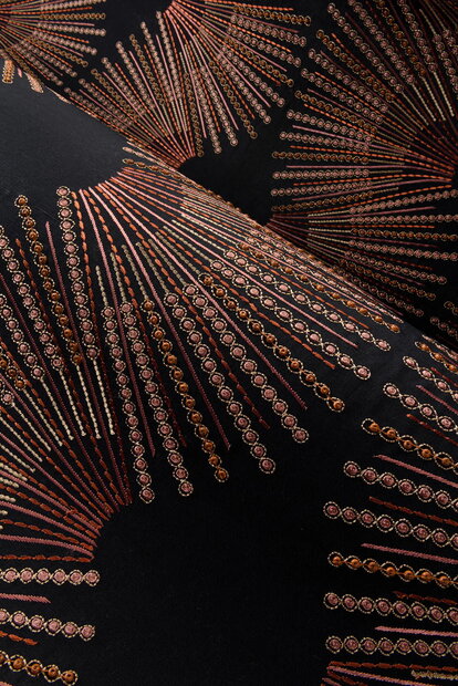 Arte Marquesa (incl. Gratis Lijm*) 31741 Zwart / Paars / Beige / Oranje