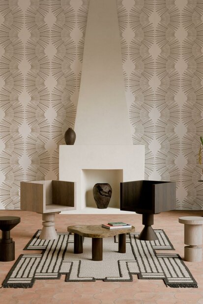 Arte Marquesa (incl. Gratis Lijm*) 31740 Cr&egrave;me / Bruin / Beige