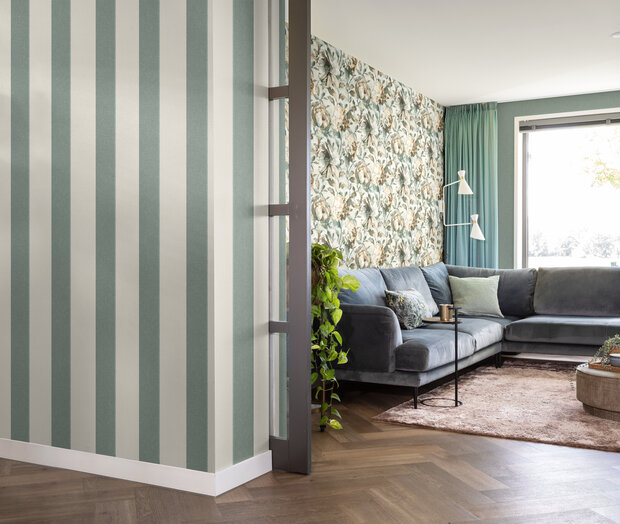 Rasch Florentine III / IV 484595 - Blauw