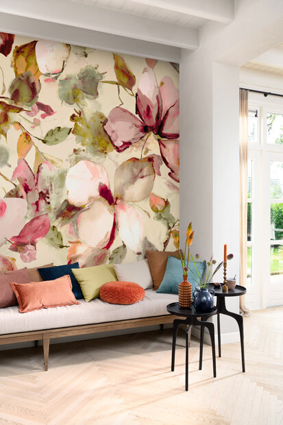 Rasch Florentine IV 367577 - Roze