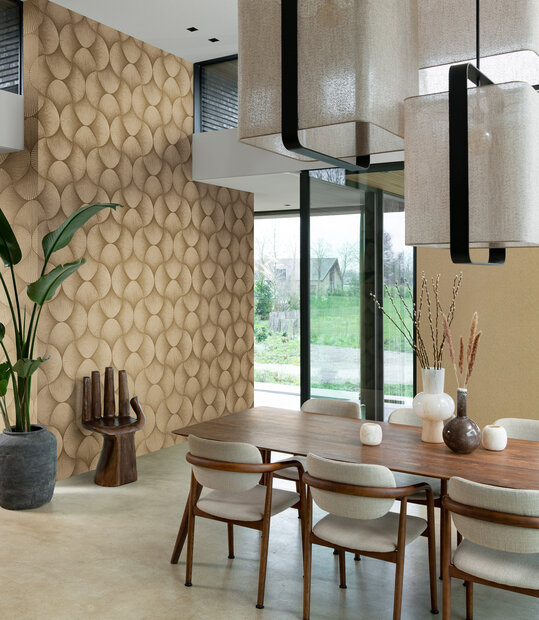 Rasch Sky Lounge / Incanto / Amara 608618 Goud