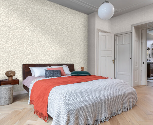 Rasch Sky Lounge / Incanto / Amara 608649 Grijs / Zilver