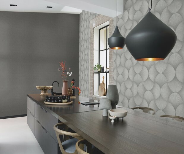 Rasch Sky Lounge / Incanto / Amara 608694 Zwart