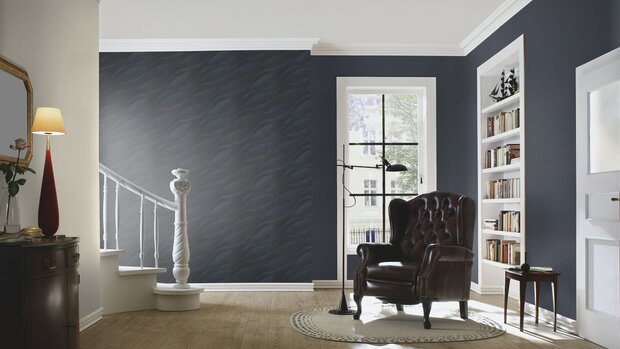 Rasch Sky Lounge / Incanto 608717 - Blauw