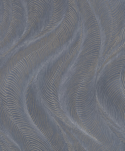 Rasch Incanto 659665 - Blauw