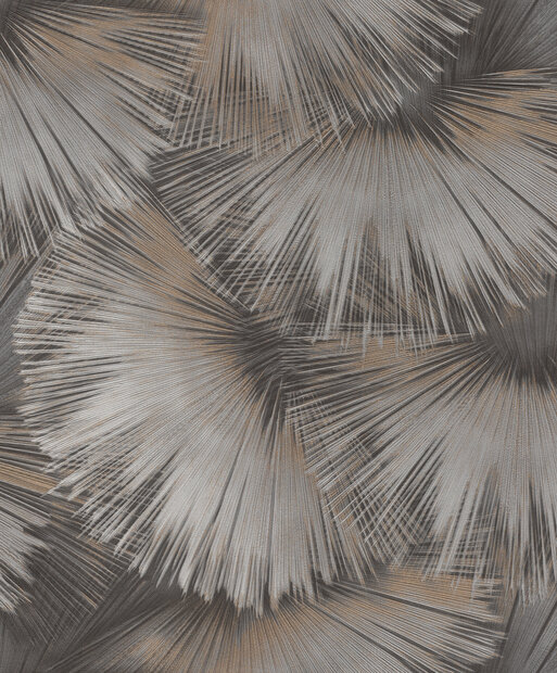 Rasch Incanto 659788 - Grijs / Bruin