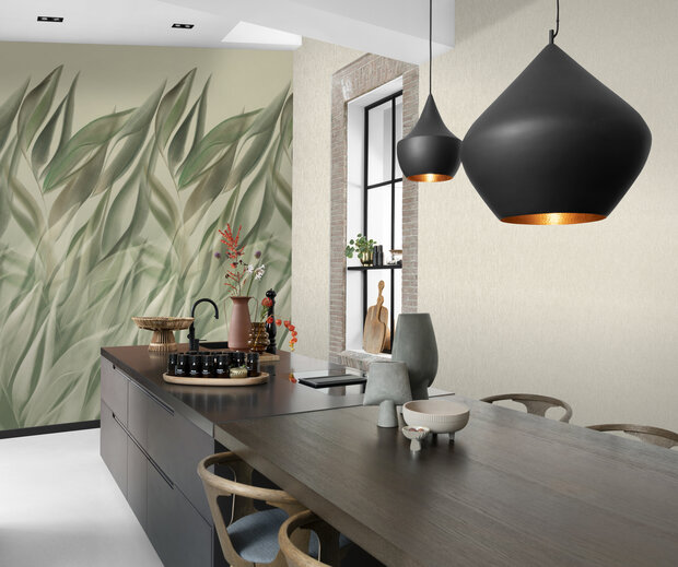 Rasch Incanto 367775 - Groen