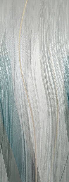 Rasch Incanto 367829 - Blauw