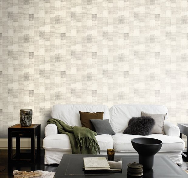 Rasch Back to Nature 570946 - Grijs