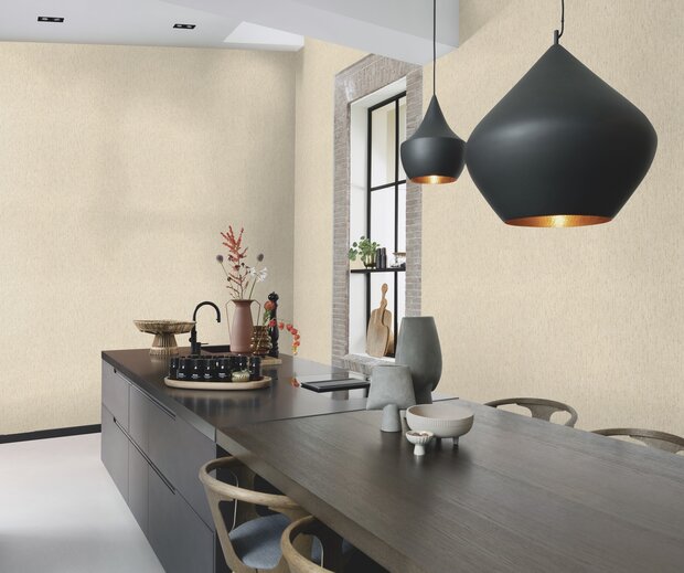 Rasch Back to Nature 571073 - Creme