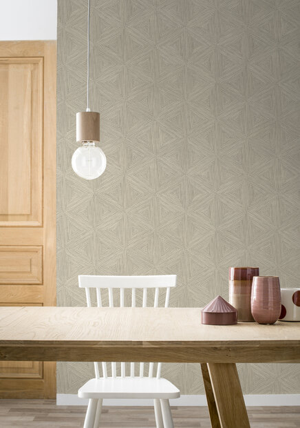 Rasch Back to Nature 571257 - Grijs