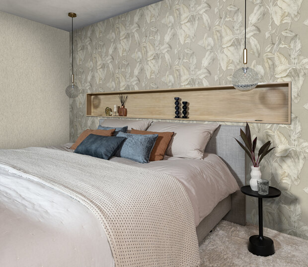 Rasch Back to Nature 571455 - Grijs