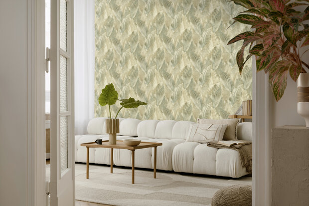 Rasch Back to Nature 571547 - Groen