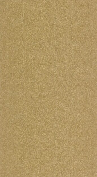 Casadeco Vegetals (incl. Gratis Lijm*) VEGE201282525 - Goud