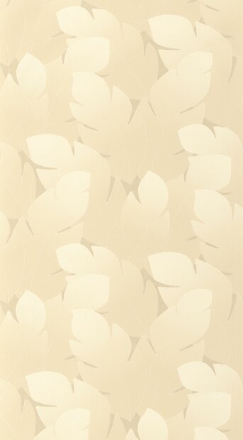 Casadeco Vegetals (incl. Gratis Lijm*) VEGE201291212 - Creme