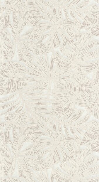 Casadeco Vegetals (incl. Gratis Lijm*) VEGE86431252 - Beige