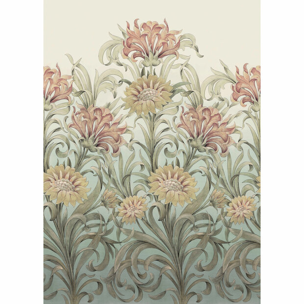Casadeco Heritage (incl. Gratis Lijm*) HETA201257203 - Groen
