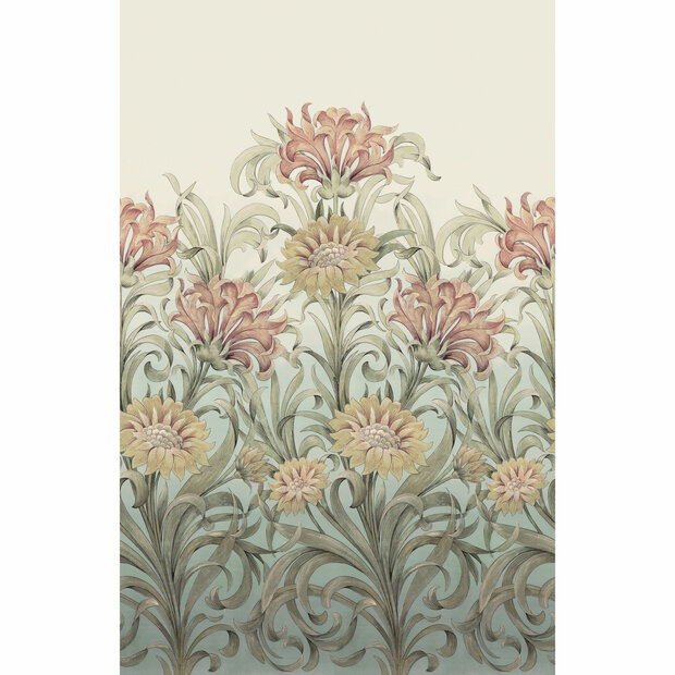 Casadeco Heritage (incl. Gratis Lijm*) HETA201257204 - Groen