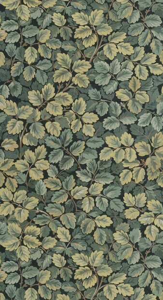Casadeco Heritage (incl. Gratis Lijm*) HETA201207777 - Groen