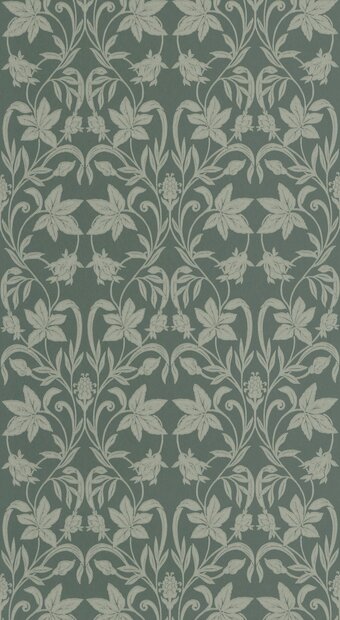 Casadeco Heritage (incl. Gratis Lijm*) HETA201237608 - Groen