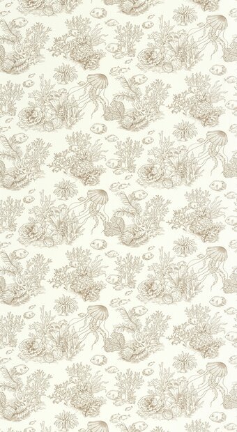Casadeco Seaside (incl. Gratis Lijm*) SEAS201471515 - Beige