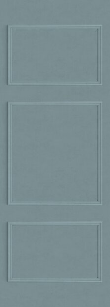 Casadeco Moulures &amp; Co (incl. Gratis Lijm*) MOCO200206422 - Blauw