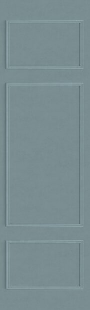 Casadeco Moulures &amp; Co (incl. Gratis Lijm*) MOCO200206424 - Blauw