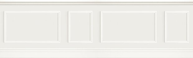 Casadeco Moulures &amp; Co (incl. Gratis Lijm*) MOCO200450510 - Wit