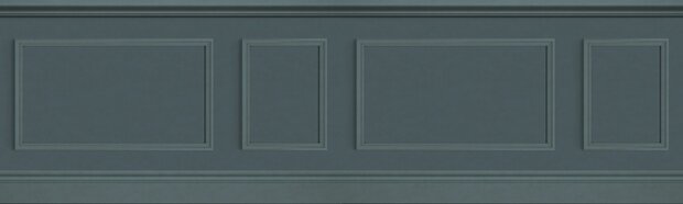 Casadeco Moulures &amp; Co (incl. Gratis Lijm*) MOCO200456833 - Blauw