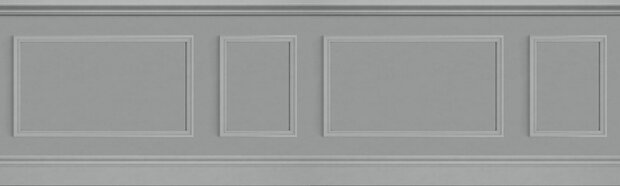 Casadeco Moulures &amp; Co (incl. Gratis Lijm*) MOCO200459274 - Grijs