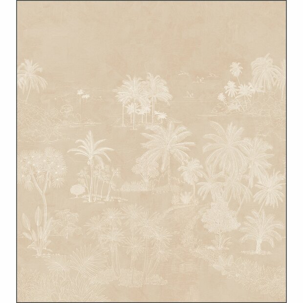 Caselio Borneo (incl. Gratis Lijm*) BORN106552001 - Beige