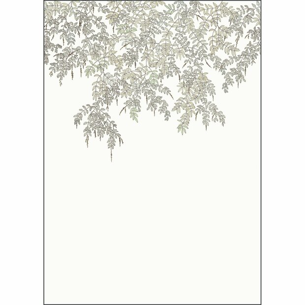 Caselio Art of Botany (incl. Gratis Lijm*) AOB106707003 - Groen