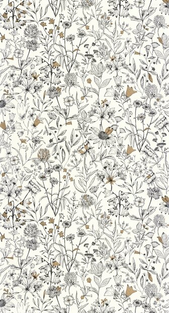 Caselio Art of Botany (incl. Gratis Lijm*) AOB103000215 - Zwart