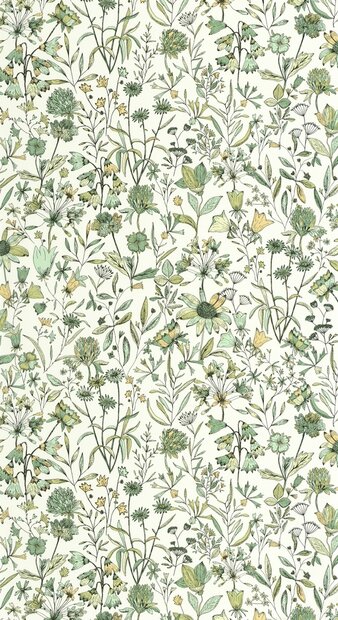 Caselio Art of Botany (incl. Gratis Lijm*) AOB103000798 - Groen