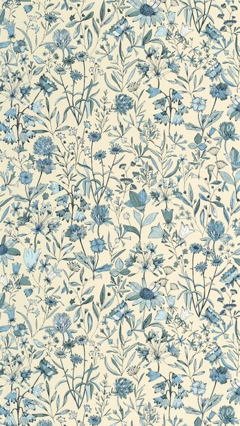 Caselio Art of Botany (incl. Gratis Lijm*) AOB103001612 - Blauw