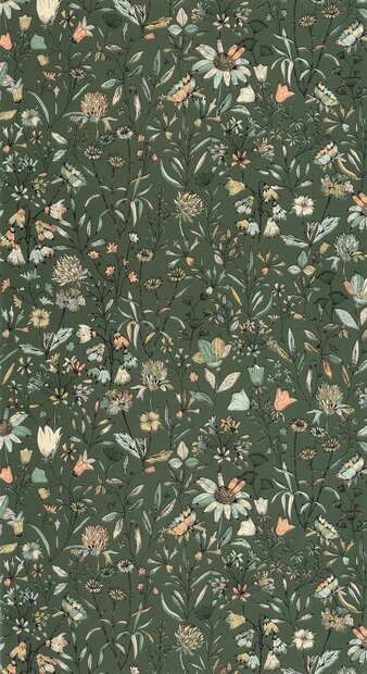 Caselio Art of Botany (incl. Gratis Lijm*) AOB103007381 - Groen