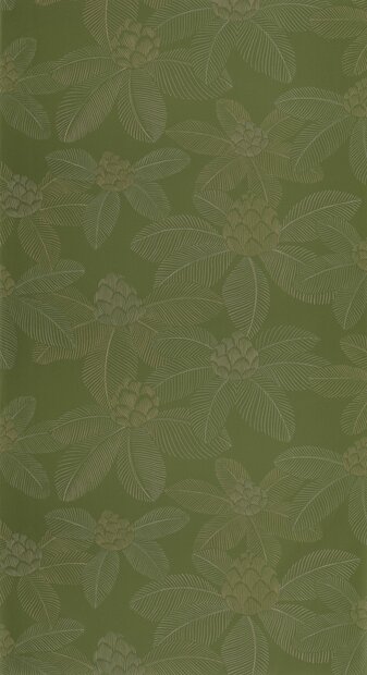 Caselio Art of Botany (incl. Gratis Lijm*) AOB106657172 - Groen