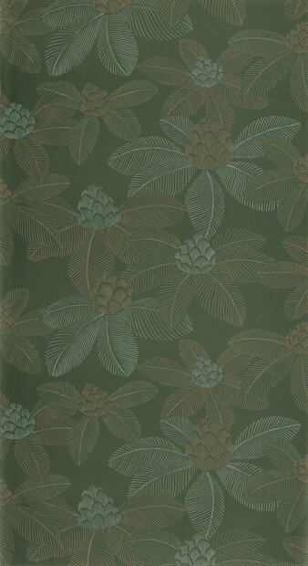 Caselio Art of Botany (incl. Gratis Lijm*) AOB106657290 - Groen