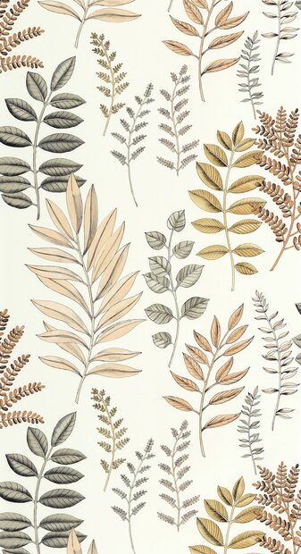 Caselio Art of Botany (incl. Gratis Lijm*) AOB106660374 - Oranje