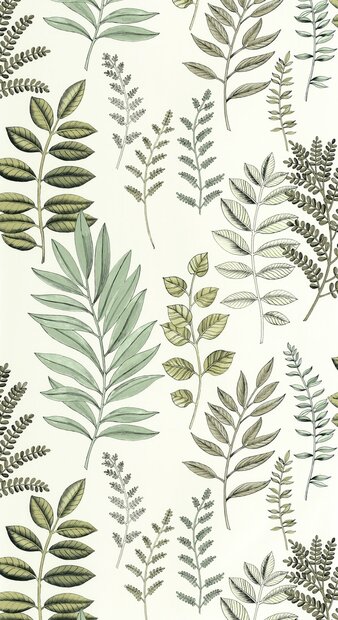 Caselio Art of Botany (incl. Gratis Lijm*) AOB106660782 - Groen