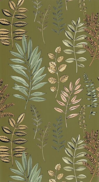 Caselio Art of Botany (incl. Gratis Lijm*) AOB106667196 - Groen