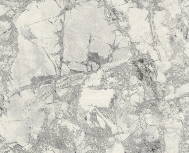 Dutch First Class Carrara 4 (incl. Gratis Lijm*) 86625 Wit / Grijs