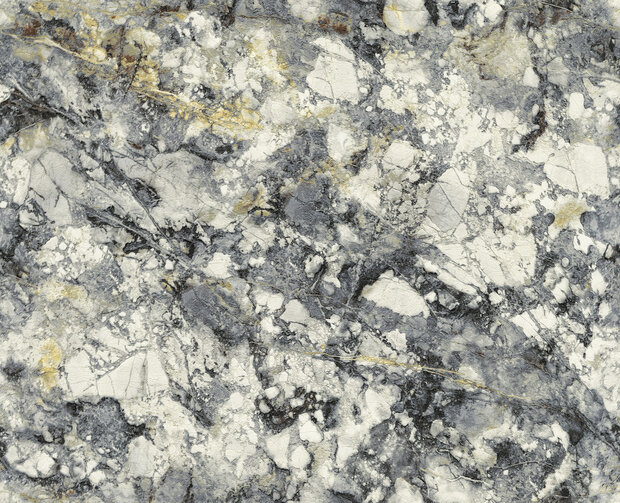 Dutch First Class Carrara 4 (incl. Gratis Lijm*) 86650 Zwart / Grijs