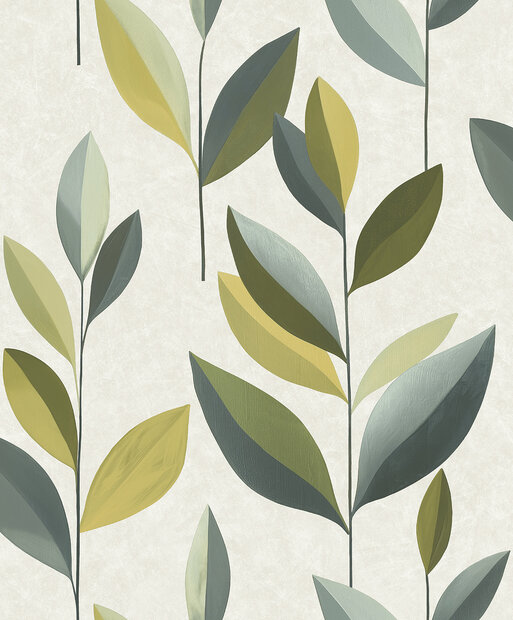 Dutch First Class Serenity (incl. Gratis Lijm*) SY27553 Geel / Groen / Blauw / Wit