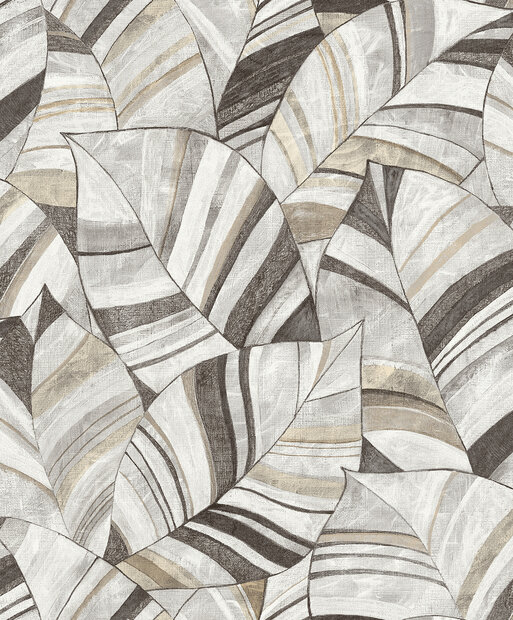 Dutch First Class Serenity (incl. Gratis Lijm*) SY27560 Grijs / Wit / Beige