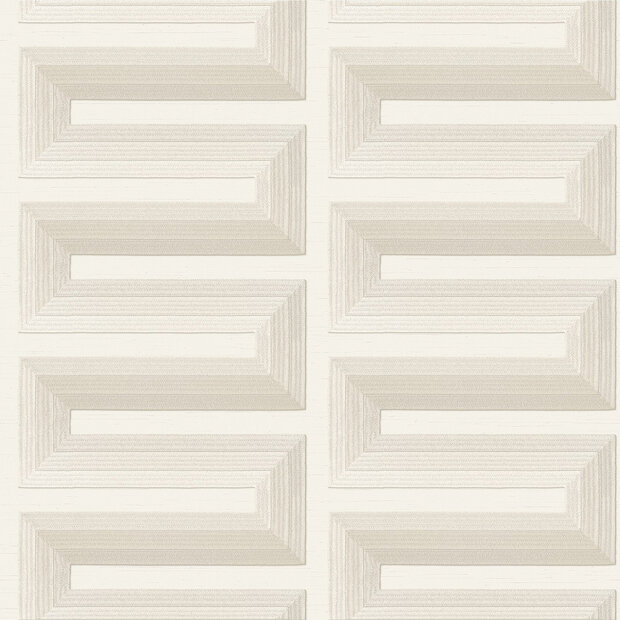 Dutch Wallcoverings Renaissance 2 RE521071 Wit